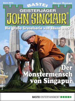 cover image of John Sinclair 2075--Horror-Serie
